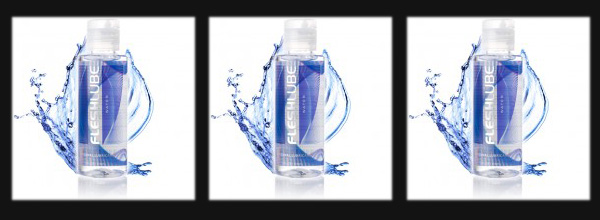 fleshlube water